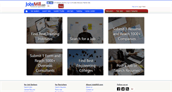 Desktop Screenshot of jobsmill.com